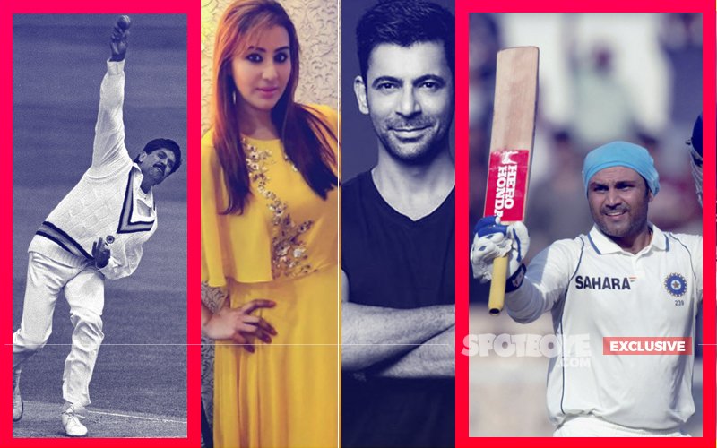 Kapil Dev & Virender Sehwag Join Shilpa Shinde & Sunil Grover