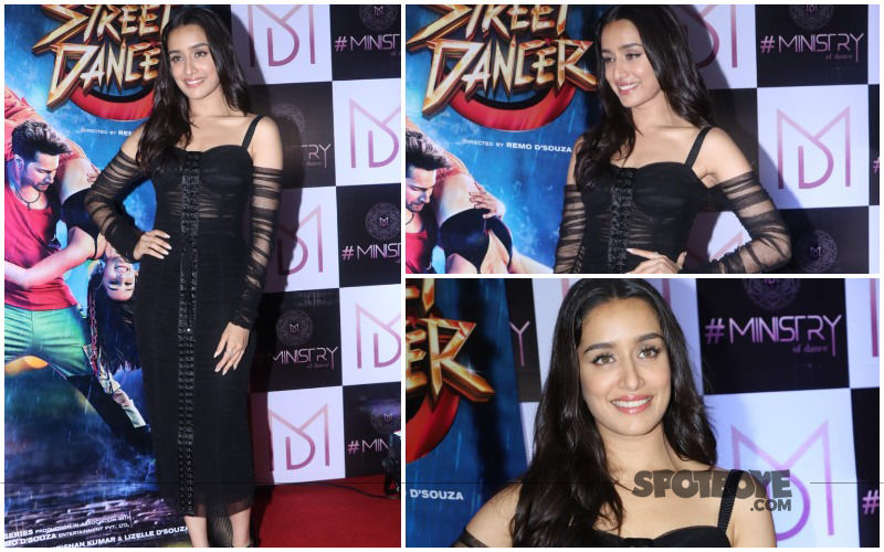 FASHION CULPRIT OF THE DAY: Shraddha Kapoor, Try A Different Outfit In Black Coz Girl, This Ain’t Happening!