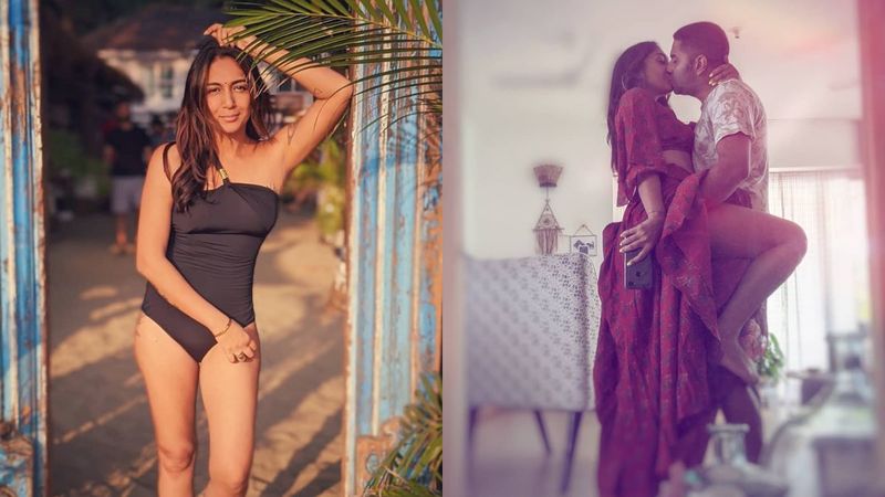 Shveta Salve's Raunchy Kiss With Hubby Offends Fans; Actress Says, 'They Have The Option To Unfollow Me'