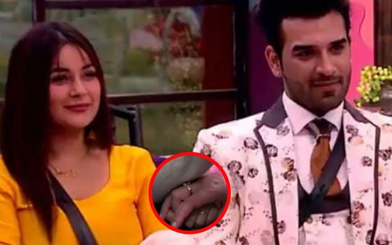 Bigg Boss 13: Shehnaaz Sneakily Holds Paras' Hand, Hides ACTION With A Pillow While In Bed - TB Video