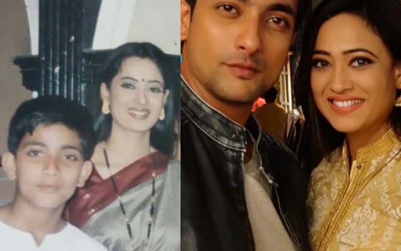 Shweta Tiwari Shares Then And Now Pic With Mere Dad Ki Dulhan Co-Star Fahmaan Khan; It's WOW