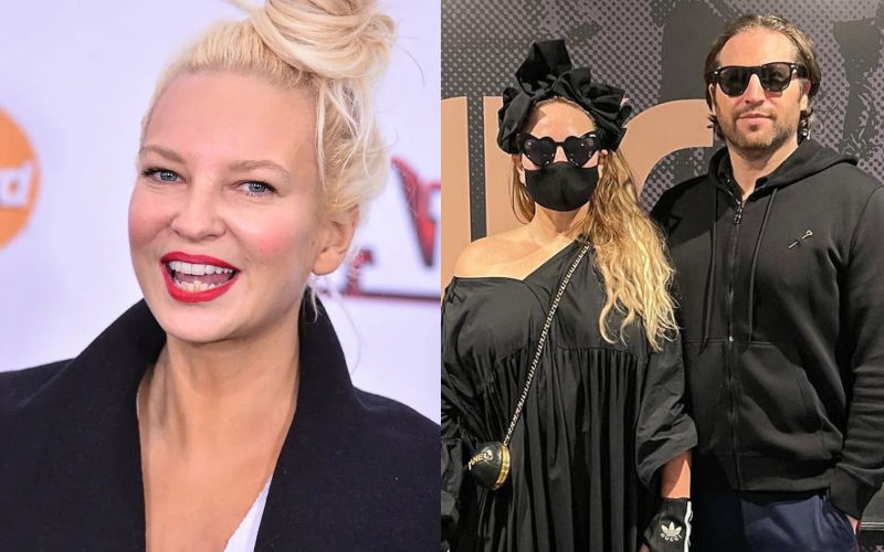 ‘Cheap Thrills’ Singer Sia Poses With Mystery Man Post LA Football Event; Internet Suspects, It Is Her New Boyfriend!