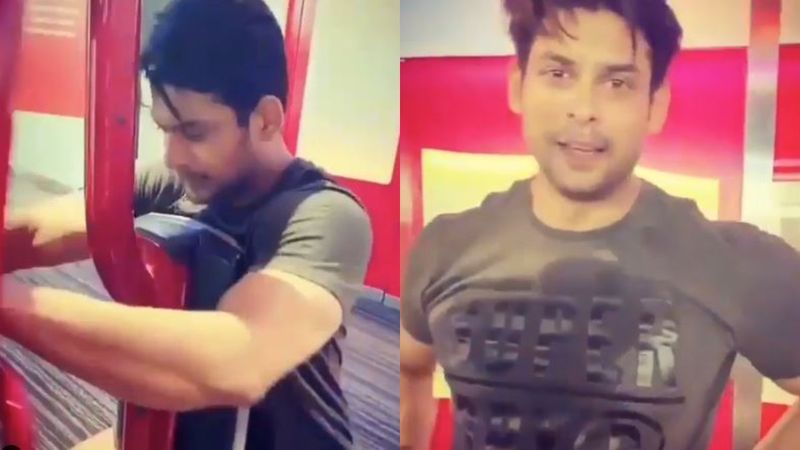 Bigg Boss 13: Sidharth Shukla Follows Salman Khan’s Advice; Hits The Gym To Get Back In Shape – VIDEO