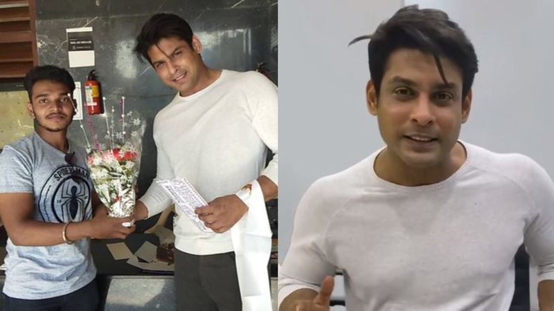Bigg Boss 13 Winner Sidharth Shukla Cuts Cake With A Fan; Shares A Heartwarming Msg For All His Supporters – VIDEO