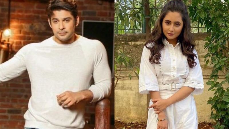 Sidharth Shukla And Rashami Desai's PICS Twinning In White Outfits Get All SidRa Fans Excited; Call Them 'Telepathy Couple'