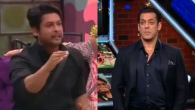 Bigg Boss 13: Sidharth Shukla Gets Over-Aggressive, Doesn't Let Salman Khan Talk While RANTING About Rashami Desai – VIDEO