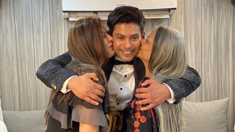 International Women's Day 2020: Bigg Boss 13’s Sidharth Shares A Heartwarming Pic With Mom And Sis, Says ‘There’s Nothing A Woman Can’t Do’
