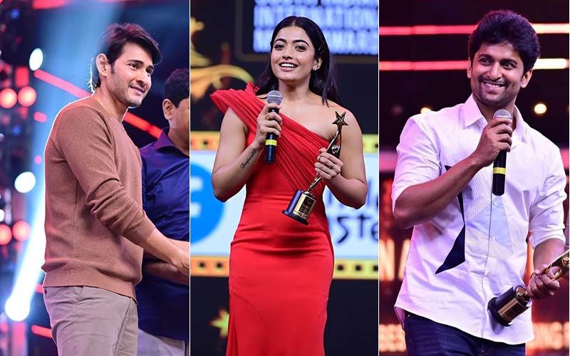 SIIMA 2021 Winners List: Natural Star Nani, Roshan Mathew, Mahesh Babu, And Rashmika Madanna Win Big And Steal The Show