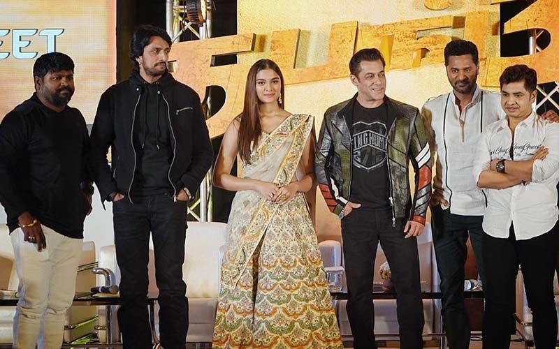 Dabangg 3: Saiee Manjrekar, Salman Khan And Prabhudeva In Chennai For Promotions