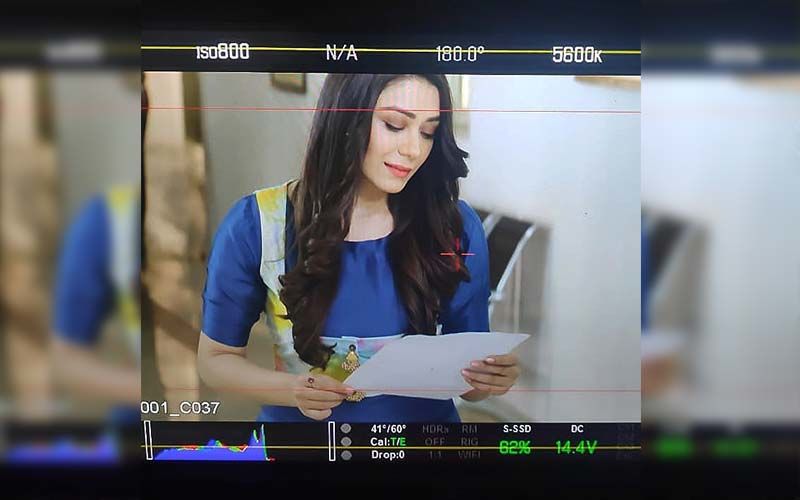 Zakhmi: Actress Anchal Singh Shares BTS Picture From The Film