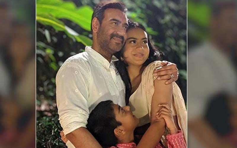Chhalaang Producer, Nysa And Yug's Daddy Dearest Ajay Devgn Has A Movie Nite Suggestion