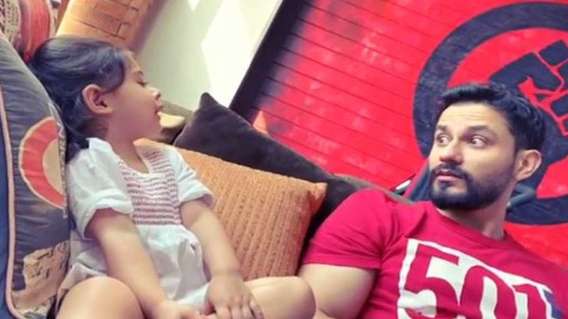 Soha Ali Khan Shares Aww-Dorable Video Of Kunal Kemmu And Daughter Inaaya’s Secret Conversation-WATCH
