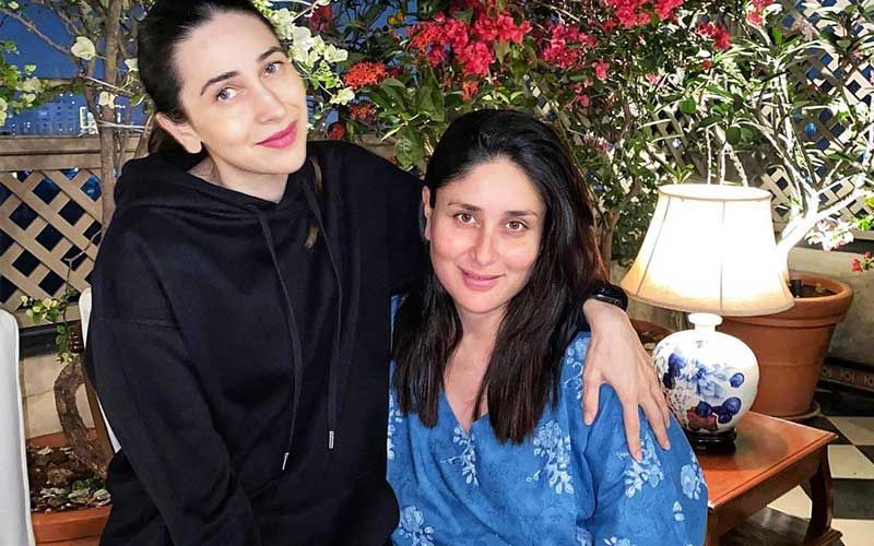 Kareena Kapoor Khan Spotted In Bandra With Sis Karisma Kapoor; Mom-To-Be Heads Out In A Simple Maxi Gown Sans Mask-WATCH Video