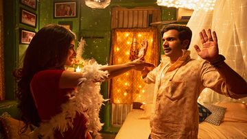 Made In China Song Sanedo: Rajkummar Rao And Mouni Roy Choreograph A Garba Sequence