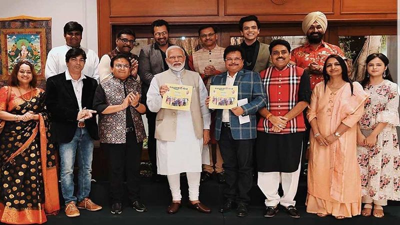 Taarak Mehta Ka Ooltah Chashmah Cast Overjoyed On Meeting Prime Minister Narendra Modi