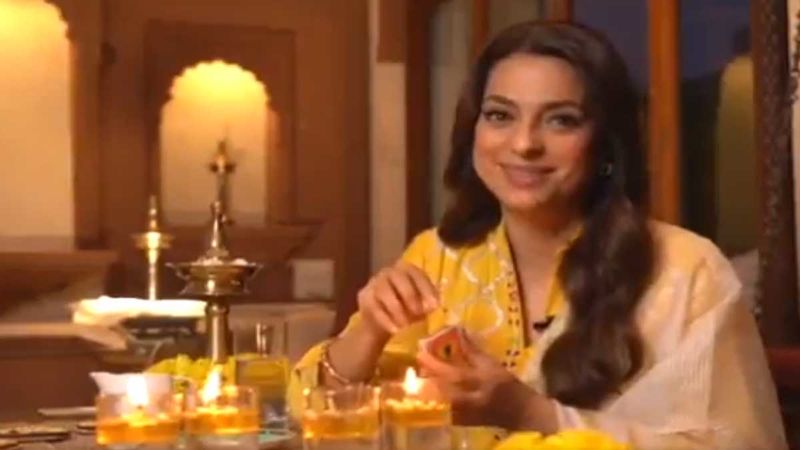 Diwali 2019: Juhi Chawla Shares How She Celebrates Her Diwali In Desi Style; Teaches Easy And Quick Homemade Tricks