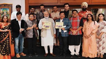 INSIDE Video: Taarak Mehta Ka Ooltah Chashma Team Talks About Meeting PM Narendra Modi; Watch The BTS Video