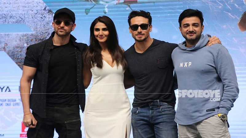 WAR: Hrithik Roshan, Vaani Kapoor And Tiger Shroff Celebrate The Phenomenal Success Of The Film At The Box-Office