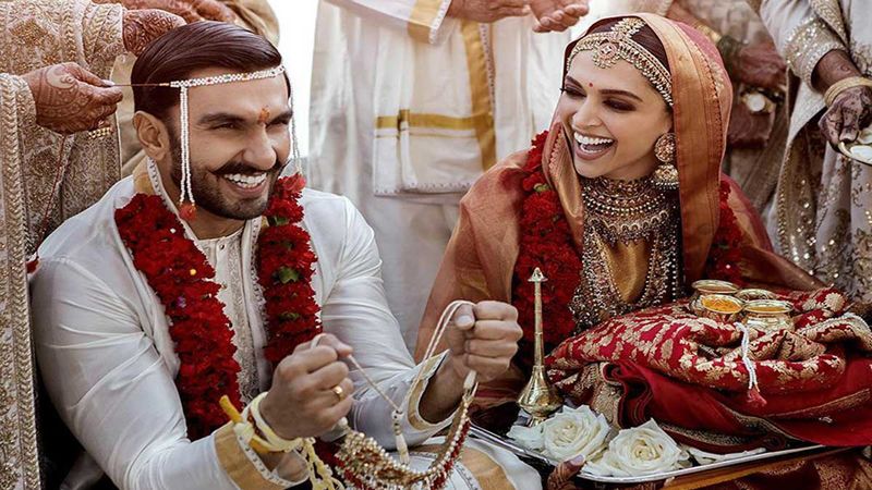 Deepika Padukone And Ranveer Singh's First Wedding Anniversary Plans Are All Things Spiritual