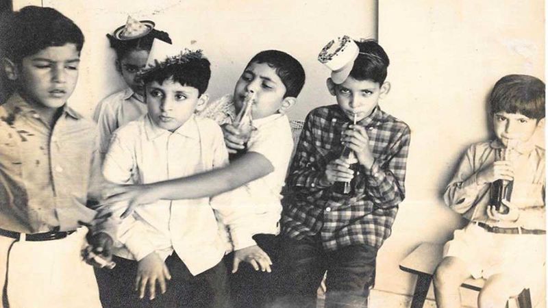 Rishi Kapoor Shares A Picture Of The Original ‘Coca Cola’ Advertisement Featuring Boney Kapoor, Anil Kapoor And Others