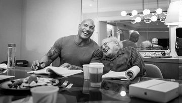 Dwayne Johnson Shares A ‘Twinning and Winning’ Pic, Wishing Jumanji Co-Star Danny De Vito On His Birthday