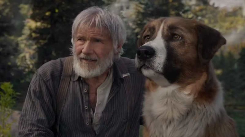 The Call Of The Wild Trailer: Harrison Ford And A Big-Hearted Dog Promise The Adventure Of A Lifetime
