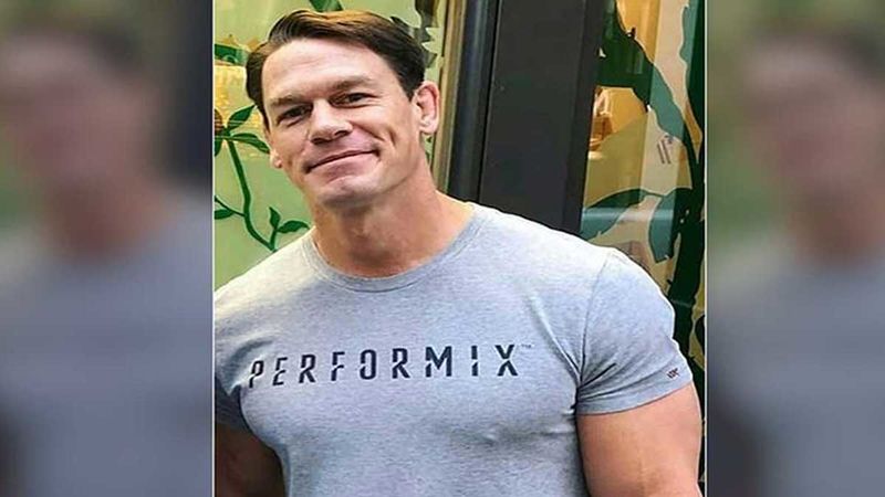 Looks Like John Cena Has Had A Pulp Fiction Kind Of A Morning; At Least His Post Says So