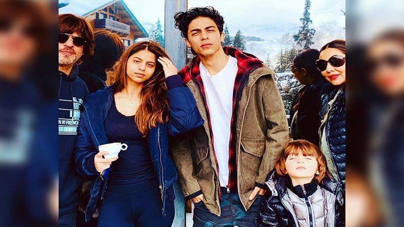 Amid Aryan Khan’s Arrest, Sister Suhana Khan Shares Her First Post; Wishes Mom Gauri Khan On Her Birthday With Vintage PIC Featuring Shah Rukh Khan