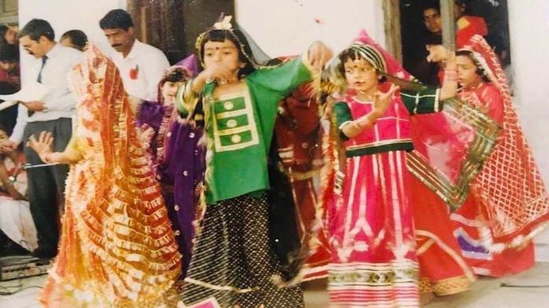 Kangana Ranaut’s Throwback Childhood Picture Of Her Dancing Is The Cutest Thing On The Internet