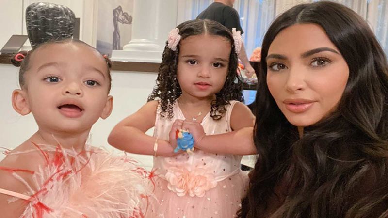 Kim Kardashian Celebrates Brother Rob Kardashian’s Daughter Dream Renee Kardashian’s Birthday- INSIDE PICS