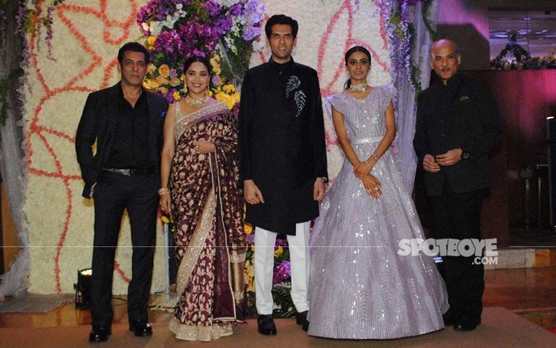 Shahid Kapoor, Salman Khan, Madhuri Dixit, Rekha Attend The Wedding Reception Of Sooraj Barjatya’s Son
