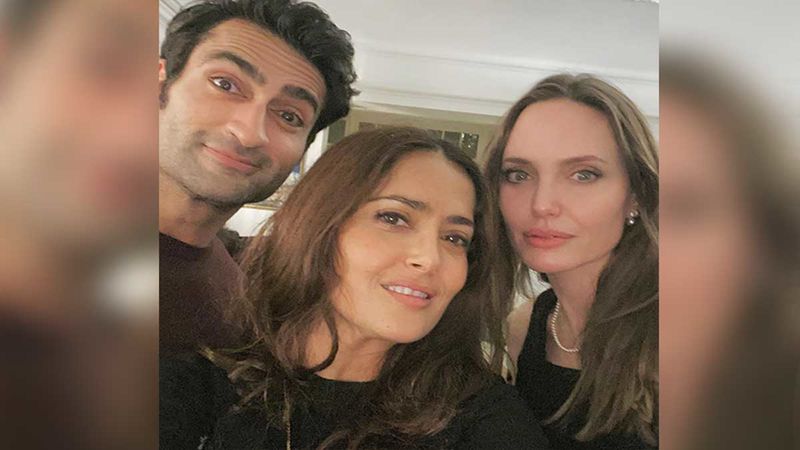 Salma Hayek And Angelina Jolie's Selfie From The Sets Of The Eternals Is Breaking The Internet