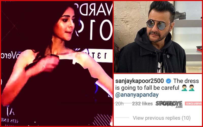 Ananya Panday FINALLY Talks On Sanjay Kapoor’s ‘Dress Will Fall’ Trolled Comment: ‘His Intention Was Not Wrong’- EXCLUSIVE