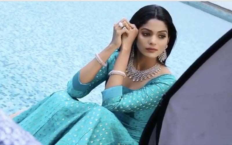 Catch A Glimpse Of Pooja Sawant's Mesmerising Beauty In Her New Bling Photoshoot Post