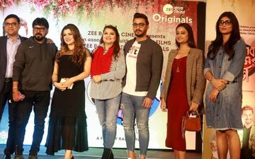Srabanti Chatterjee Shares Picture With Director Raja Chanda, Bonny Sengupta, Captions It ‘Coming Soon’