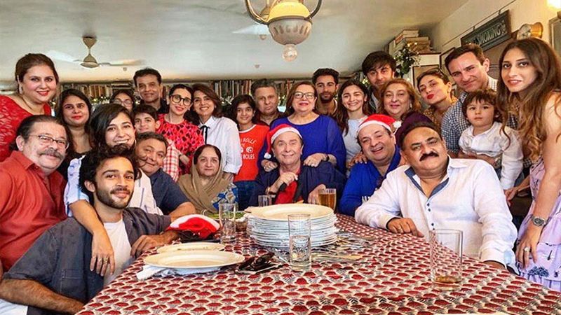 Christmas 2019: Kareena Kapoor Khan, Taimur, Ranbir Kapoor, Alia Bhatt Make A Hell Of A Family Picture