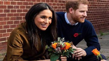 Prince Harry And Meghan Markle’s Figurines At Madame Tussauds In London Separated From The Rest Of The Royal Family