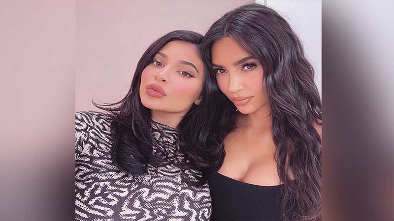 Kylie Jenner Turns A Make-Up Artist For Sis Kim Kardashian; The Result ...