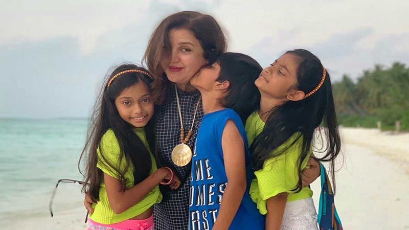 Farah Khan Kunder Birthday Special: Pictures Of The Filmmaker With Her Kids That Prove She’s The Best Mommy