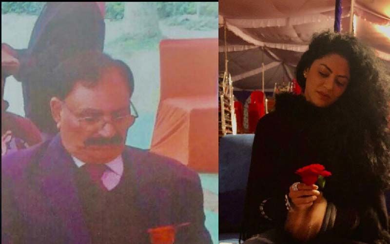Kavita Kaushik Pens Down Emotional Message For Her Father, Shares Pic On Instagram
