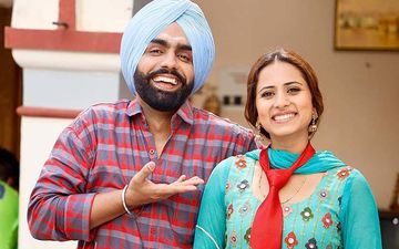 Saunkan Saunkne: Sargun Mehta Shares Pics From The Set