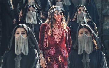 Sargun Mehta Shares First Look From Her Upcoming Song Titliaan