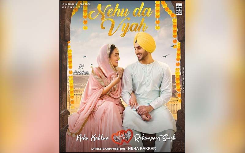 Neha Kakkar Shares Poster Of Her Next Song 'Nehu Da Vyah'