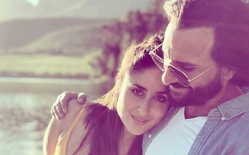 Saif Ali Khan And Kareena Kapoor Khan’s Wedding Anniversary: UNSEEN Pics Of The Royal Bollywood Couple That Speak Of Their Sizzling Chemistry