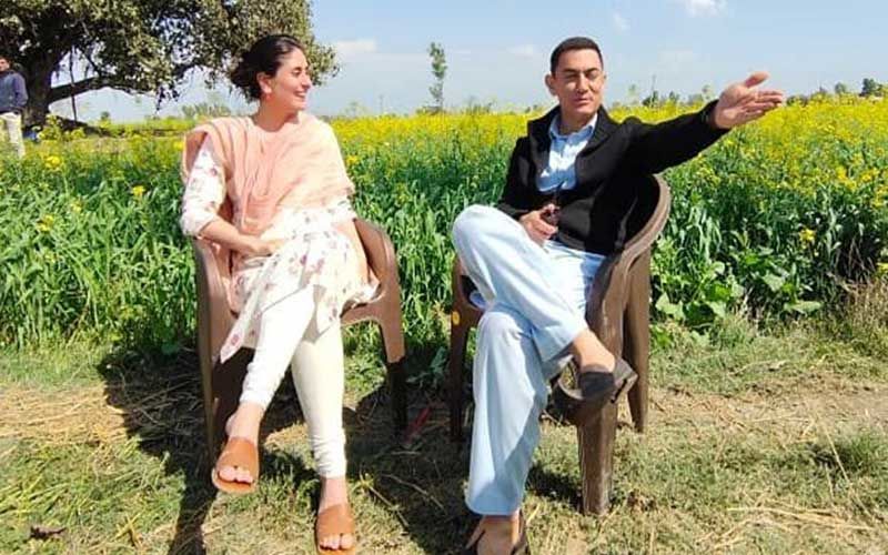 Preggers Kareena Kapoor Khan Wraps Up Shoot For Aamir Khan's Laal Singh Chaddha; Shares A Candid Pic From Sets