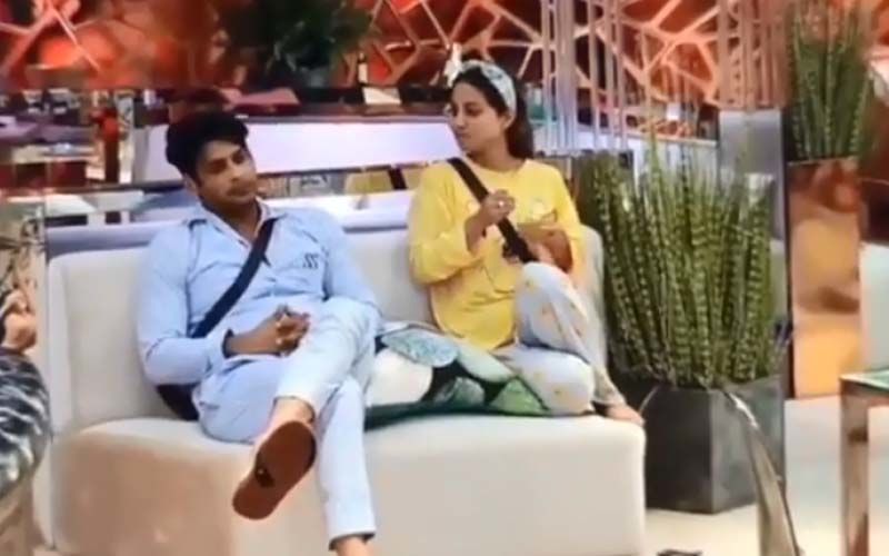 Bigg Boss 14 UNSEEN UNDEKHA: Sidharth Shukla Says 'We Are NOT Friends' To Hina Khan As She Inquires About His Relationship Status  - WATCH VIDEO
