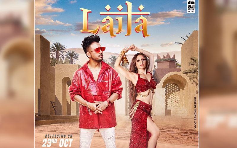 Singer Tony Kakkar’s Next Song 'Laila' Poster Out