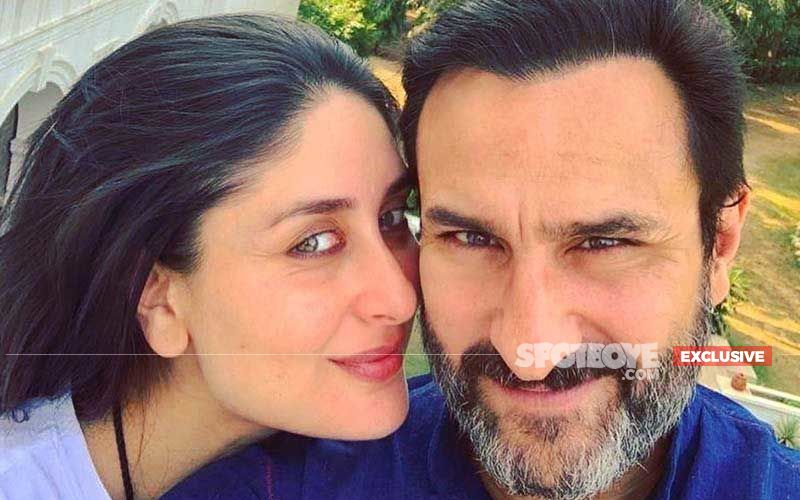 Saif Ali Khan Can't Stop Fussing Over His Pregnant And Glowing Begum Kareena Kapoor Khan; Pataudis To Move Into A Bigger House Very Soon  - EXCLUSIVE