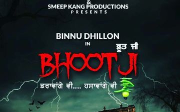 Motion Poster Of Smeep Kang's Next Film 'Jeonde Raho Bhoot Ji' Released