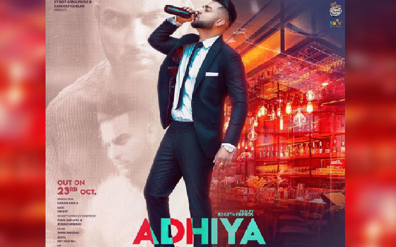 Karan Aujla Next Song Adhiya Releases On Oct 23